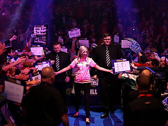 'Anyone can pick up darts' aft...